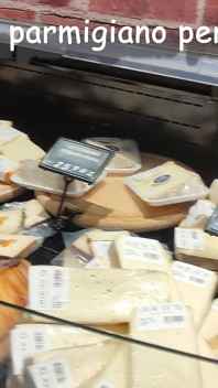 Cum + Parmesan: výbuch chutí