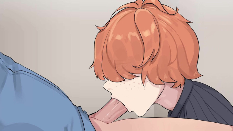 Futavision: Hazelnut Latte: transsexual muie neglijentă și oral adânc în gât s-a încheiat cu...