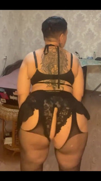 Dancing in Sexy Lingerie
