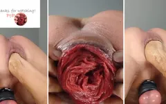 Popoopoop. Selffist - götüme yumruk sokuyorum - yeni tutkum - sert anal kendine yumruk sokma - sarkma ve dölleme