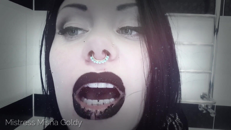 Goddess Misha Goldy: トイレでお会いしましょう