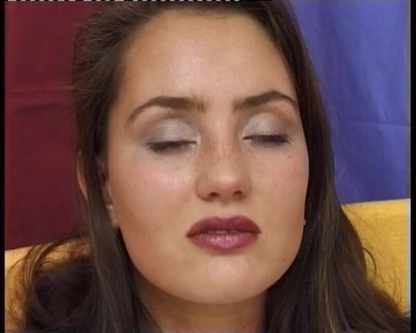 YOUR FIRST PORN: Melissa Loves Her Dildo in Her Ass