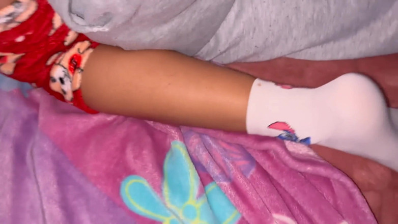 MorritasMX: My Wife's Step Niece Was Waiting in Bed! Homemade