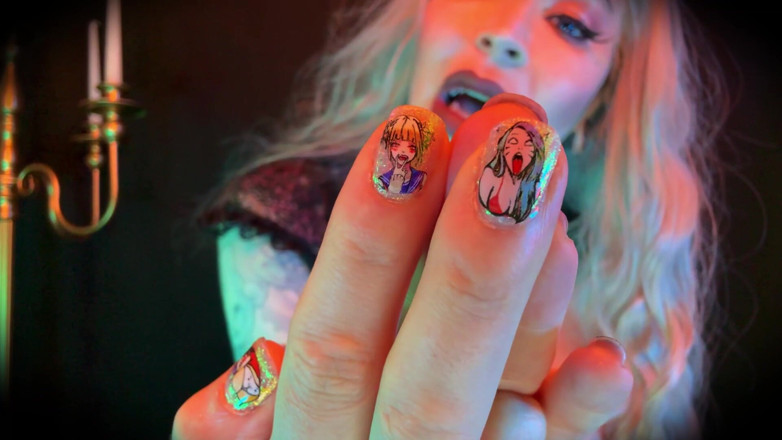 Baal Eldritch: Ahegao Nail Goon Fuel - penghinaan, gooner, gooning