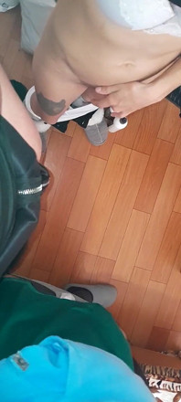 Three Hot Teachers in Mini Skirts Masturbate After Work