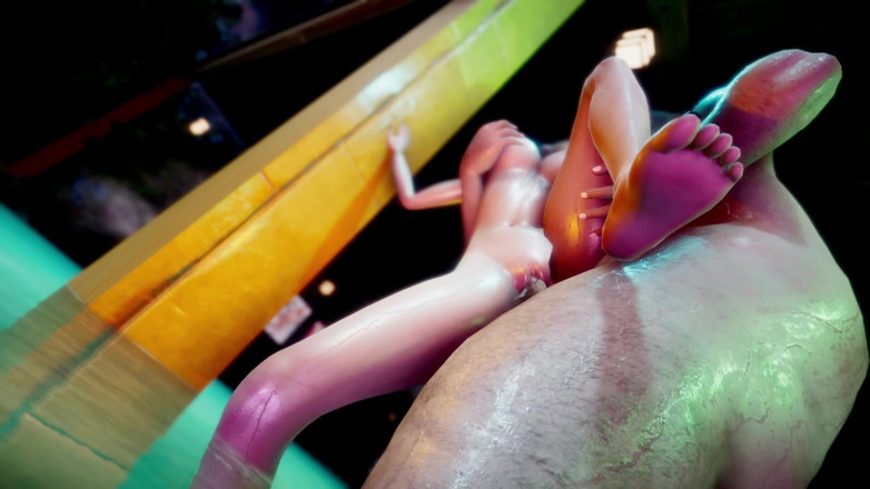 ExplicitXXX3D: Memek besra cewek kurus ini dientot habis-habisan sampai matanya menetes