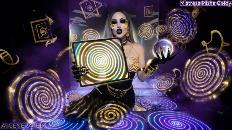 Goddess Misha Goldy: Homosexual acum