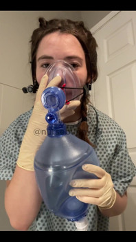 Bvm Masturbation in Patient