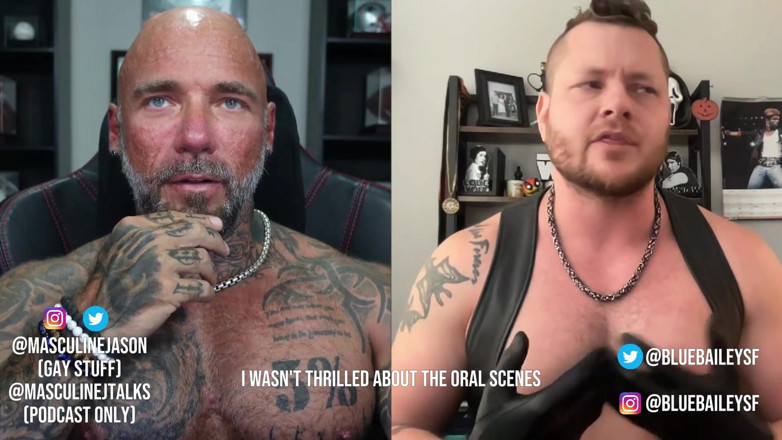 Raw and Uncensored with Masculine Jason: Pornohvězda zpověď - Blue Bailey (epizoda 98)