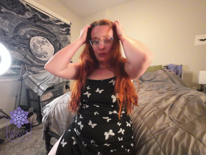 Dahlia Wolf: Eye Rolling and Rough Fucking Submissive Stranger