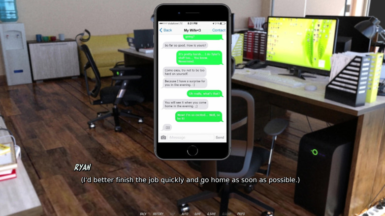 Wickedgammes studio: Mia moglie arrapata ama il sesso interrazziale (parte 4)