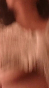 Father in Law's Gigantic Dick Hangs Out Under His Sarom for Step Daughter