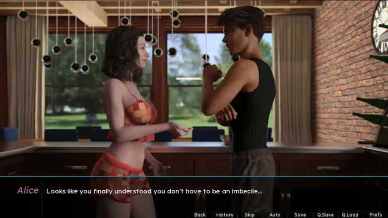 Visual Novels: Sommar doft del 8 (flickvänrutten)