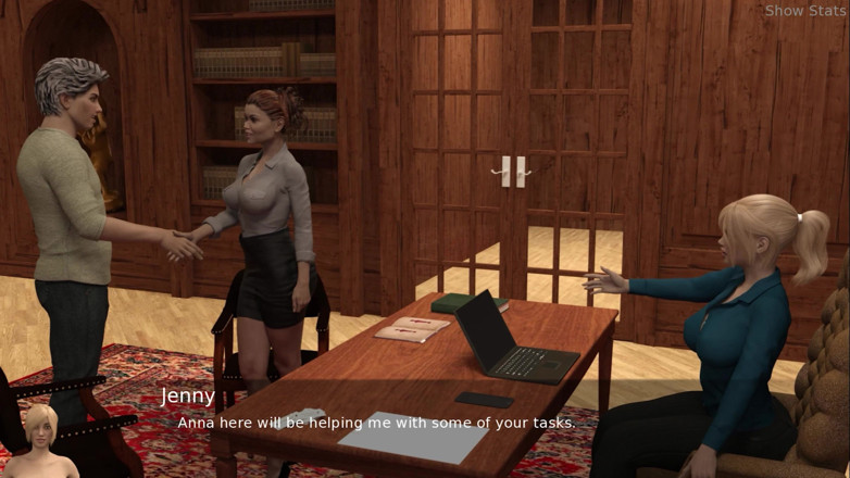 Porny Games: Progetto hot wife - conforto ad un uomo arrapato (21)