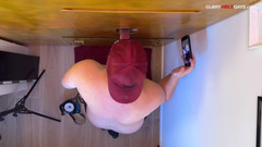 GLORYHOLEGAYS: Lelaki Biseksual Di Gloryhole - Orgasme Paling Kuat Pernah