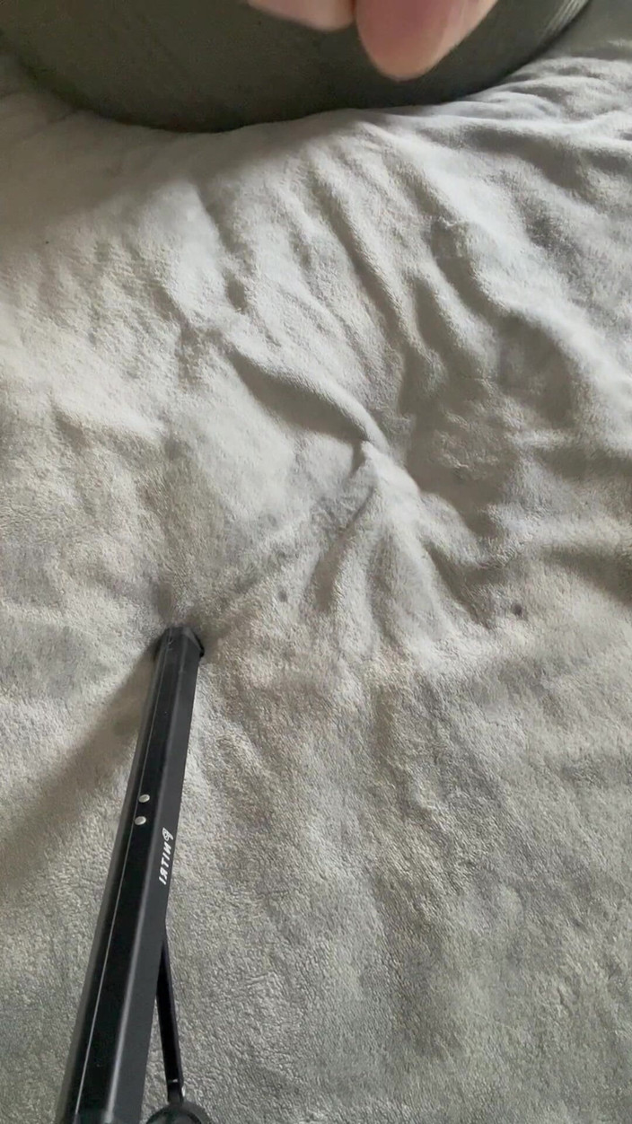 Maitresse Clara: 8 minut čistého štěstí před mýma krásnýma nohama