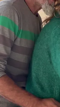 Hot Wife Fucks with the Neighbor in the Laundry Room