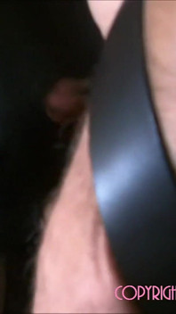 Bondage blowjob – submissive blowjob whore swallows all