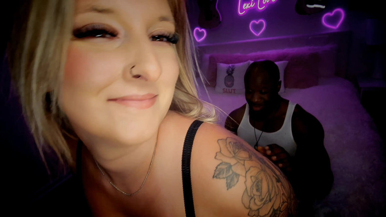 Hotwife Lexi Love: Teściowa Lexi Love Daje Taniec Na Kolanach Zawieszonych Byków BBC...