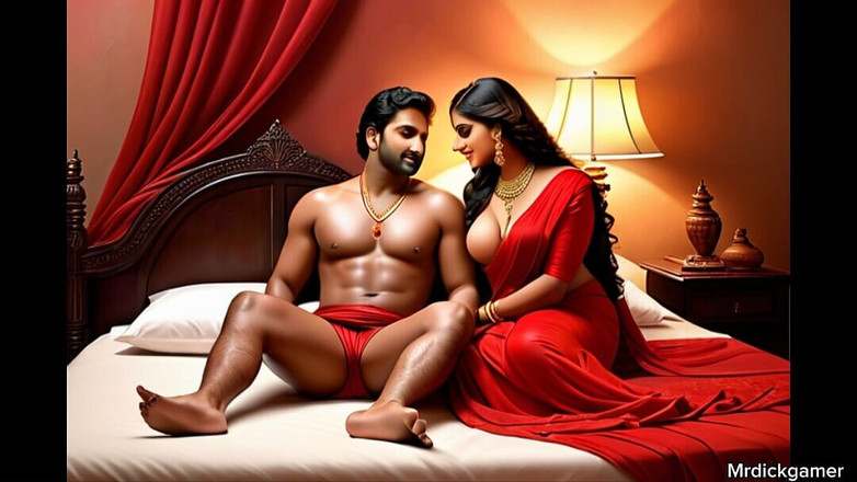 Hornysexes: Het desi nygifta par hårt sex knullar hennes våta fitta.