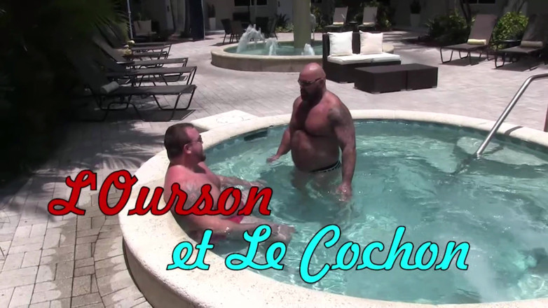 Djemelloxxxx: The Bear and the Pig