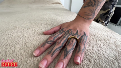 CuckoldHouse: This Guy with a Big Dick Fucked the Hairy Brunette...