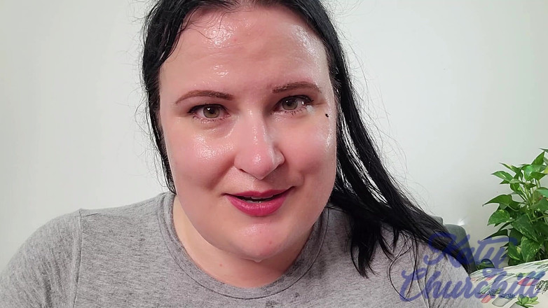 Katy Churchill: La faccia sudata e gocciolante di katy