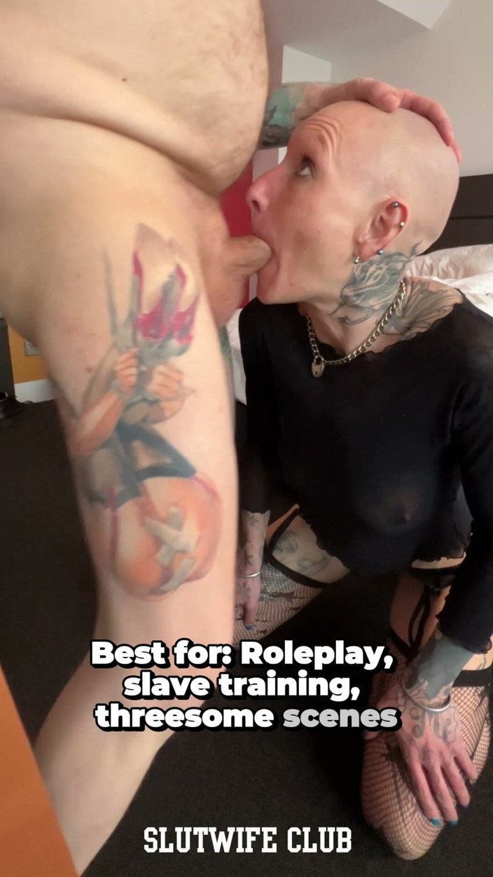 Slutwife Club: Which Sex Bot Build Fucks Better? POV Throat Fuck, Deepthroat &amp;...