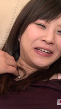 Japanese teen toyed and fucked to creampie