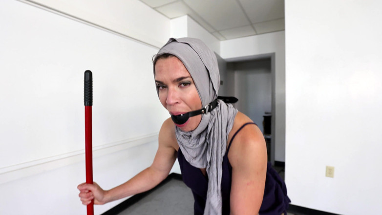 Sammi Starfish: Anal hooked hijabi - alongamento do ânus