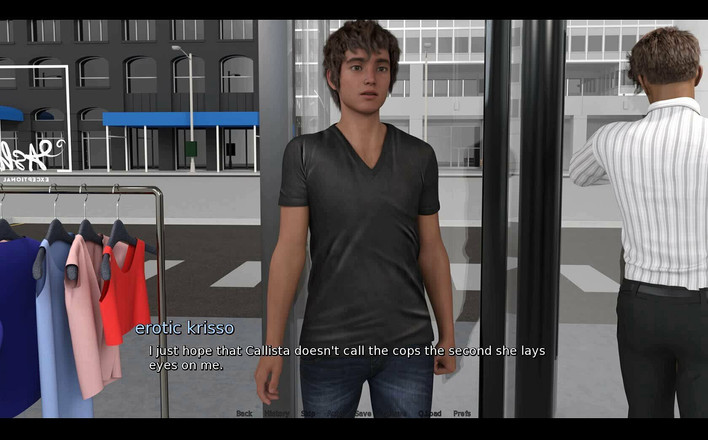 EroticKrisso: Junostask-cewek sange meregangkan memeknya yang sempit