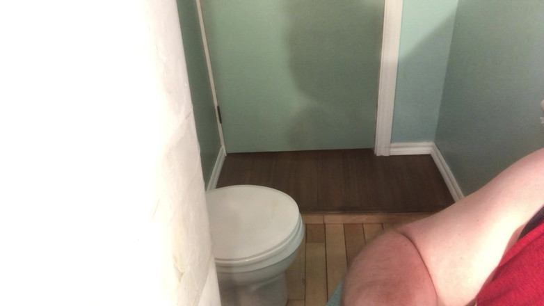 Charlieboy69: Deepthroat rotante con un dildo