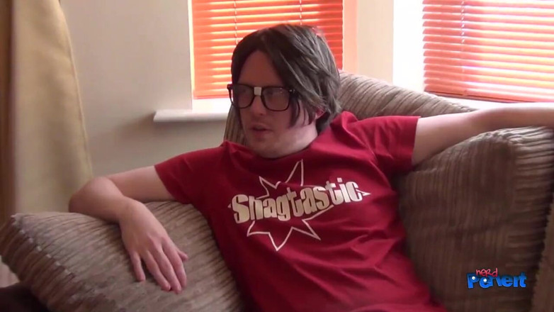 Nerd Pervert: Scouse Deep Throat - Carmel Cox