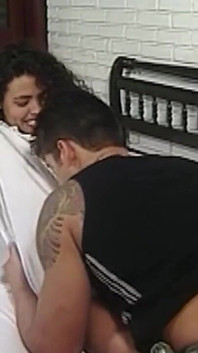 Tattooed Stud Deeply Pounds Curvy Bride MILF