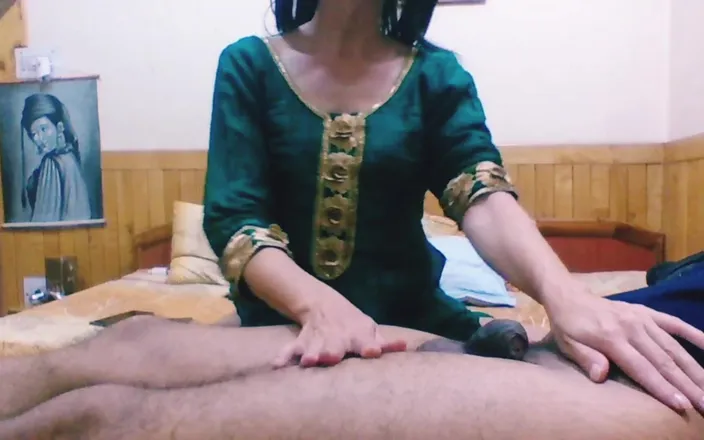 Bolly Karma: Just Put Your Hands on My Dick and Help Me...