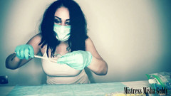 Goddess Misha Goldy: 페니스 없음 - 미생물 없음! 정신 의사로부터 독살된 고통