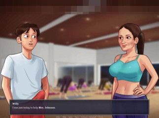 3DXXXTEEN2 Cartoon: Rádi jsou sami doma. 3D porno kreslený sex