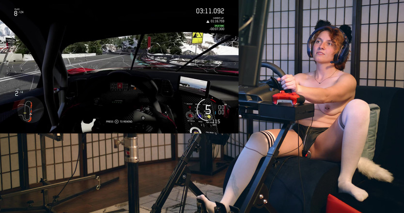 Blake Jones: Estim Race 2