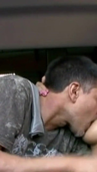 Charlie Got Her Pussy Drilled and Later Face Covered with a Huge Load of Cum