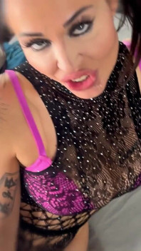 POV Interracial Cumshot and Swallow on MILF