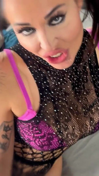 POV Interracial Cumshot and Swallow on MILF