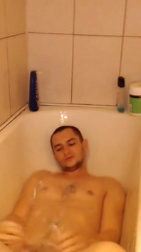 Oude film uit 2015 mager met grote lul