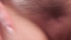Goth Mistress Rides Your Face POV Ass and Pussy Worship