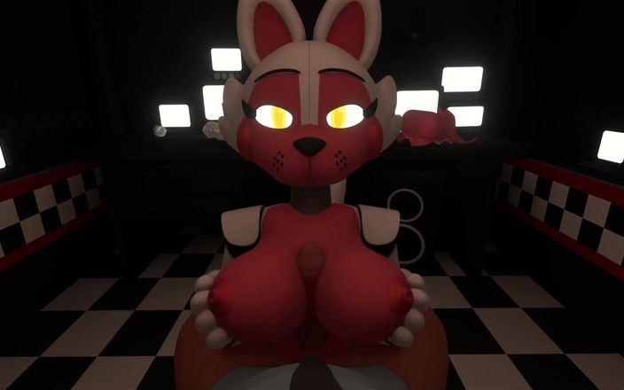 Velvixian 3 Furry: Funtime foxy, semaine complète (sexe poilu)