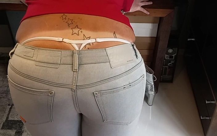 Sexy ass CDzinhafx: Indosso un bikini sexy!