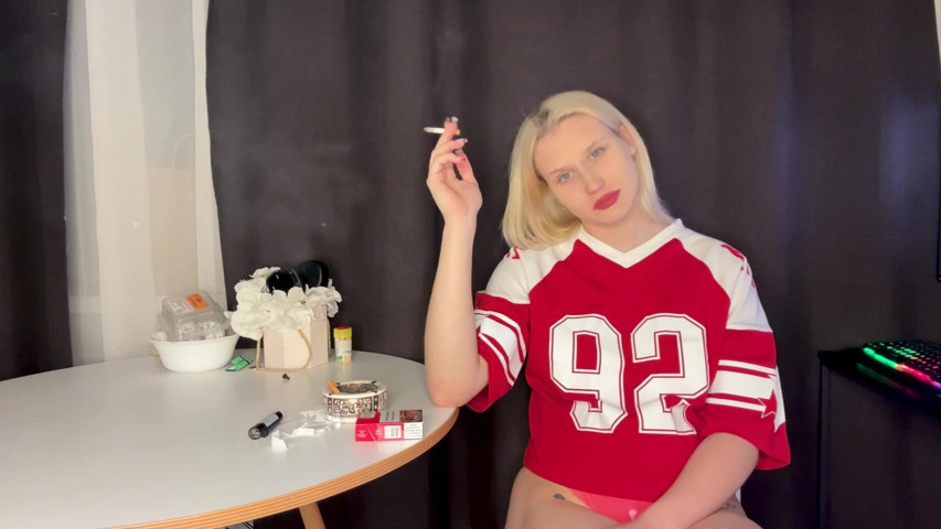 My First Chain Smoking (Mertyxxx)