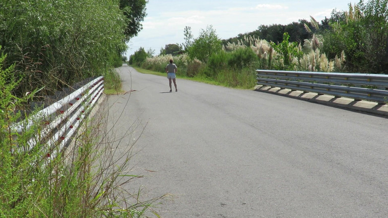 Milfcamsex: Patricia En El Puente Sobre La Carretera