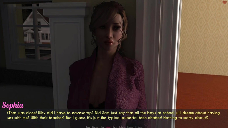 Visual Novels: A wife and stepmother part 40