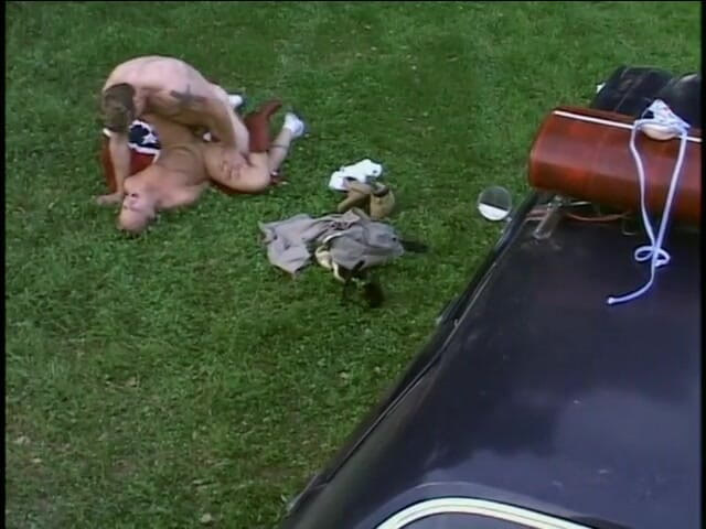 Deep Police Investigation: Blonde teen caught and hard fucked by police officer