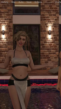 A Life Worth Living: Interracial Sex Competition Orgy in the Swingers Club - Episode 62